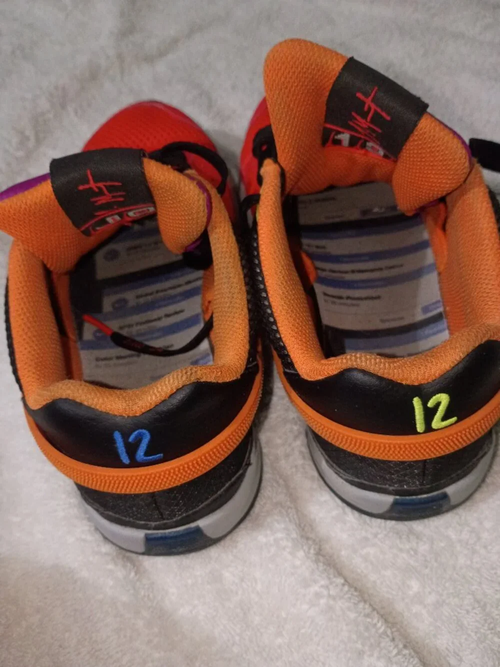 Nike Ja 1 GS All-Star Check Basketball Shoes Size 6.5Y FZ8326-001